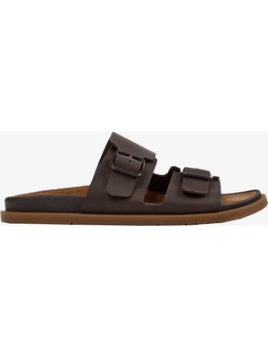 Camper Lluc Sandal Kadın Kahverengi Terlik K201881-002