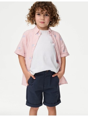 Marks & Spencer Chino Şort (2-8 Yaş)