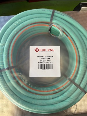 Egepal Garden Bahçe Hortumu 25M 1/2