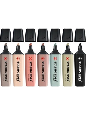 Stabilo Boss Original Nature Colors 7'li İşaretleme Kalemi Set