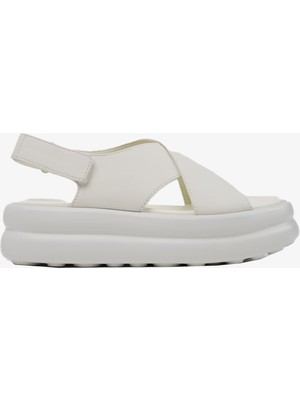 Camper Pelotas Flota Up Kadın Beyaz Sandalet K201931-002
