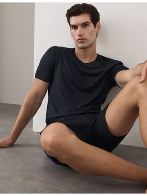 Marks & Spencer Supima Pamuk Pijama Üstü