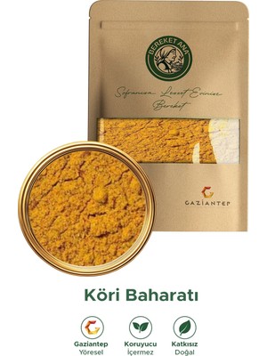 Gaziantepli Bereket Ana Baklava & Yöresel Köri Baharat