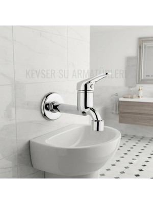 Kevser Aç Kapa Uzun (11CM) Musluk