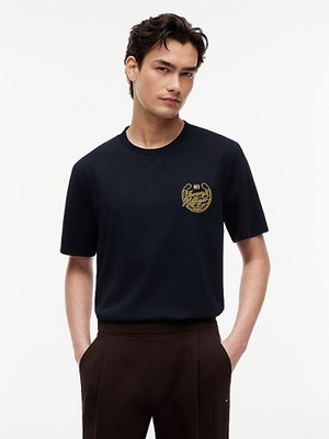 Tommy Sıfır Yaka Erkek T-Shirt