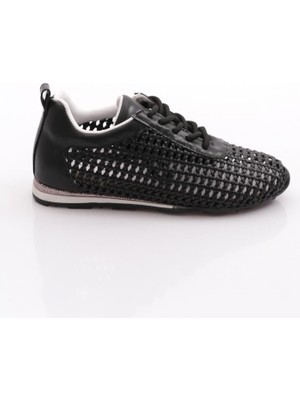 Dgn B0030 Kadin Delikli Casual Ayakkabi