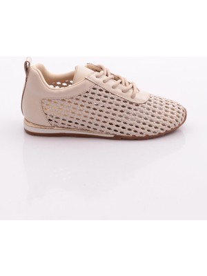 Dgn B0030 Kadin Delikli Casual Ayakkabi