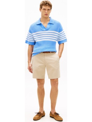 Tommy Hilfiger Dover 8 Inc Ess Twıll Short Erkek Yeşil Şort - MW0MW42352