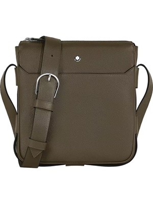 Montblanc Sartorial Deri Dikey Çapraz Çanta 221562