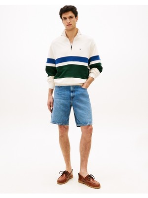 Tommy Hilfiger Dover Short Ray Blue Erkek Mavi Şort - MW0MW42557