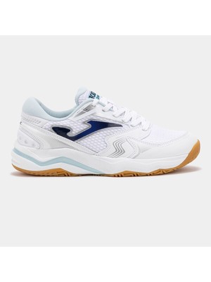 Joma VDYNLS2602 V.dynamic 26 Kadın Salon Spor Ayakkabısı - Beyaz/lacivert