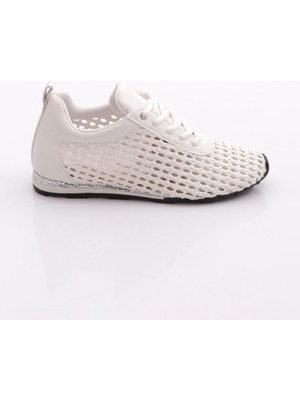 Dgn B0030 Kadin Delikli Casual Ayakkabi