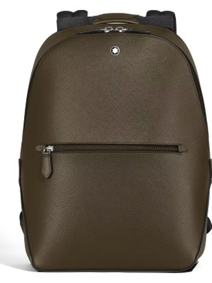 Montblanc Sartorial Deri Küçük Sırt Çantası 221544