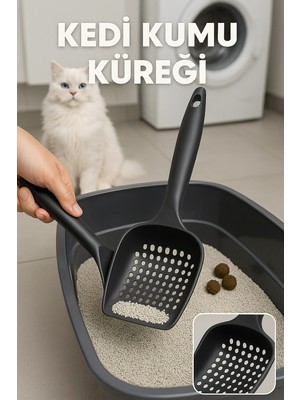 Sb Shopping Güçlü Kalın Yapılı Kumu Küreği – Küçük Delikli, Kırılmaz, Tüm Tuvaletleriyle Uyumlu