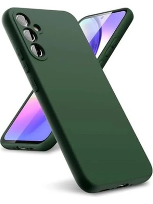 Sb Shopping Galaxy A24 4g Kılıf First - Koyu Yeşil