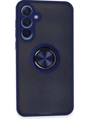 Sb Shopping Galaxy A55 5g Kılıf Montreal Yüzüklü Kapak - Lacivert