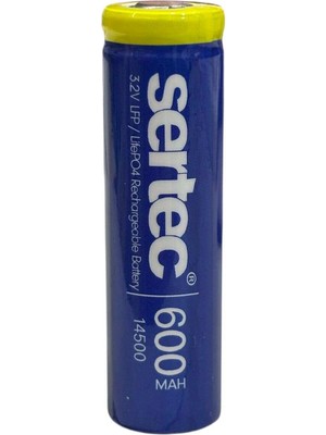 Magicool 3.2V IFR14500 600 Mah Lifepo4 Pil