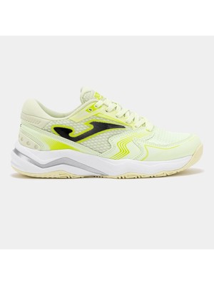 Joma VDYNLS2611 V.dynamic Lady 26 Salon Spor Ayakkabısı - Fluoresan Yeşil/siyah
