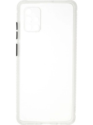 Sb Shopping Galaxy A71 Kılıf Miami Şeffaf - Şeffaf