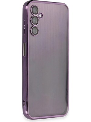 Sb Shopping Galaxy A14 4g Kılıf Lensli - Mor