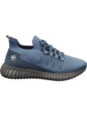 Wickers 2873M Erkek Triko Ortopedik Erkek Sneaker Spor Yürüyüş Ayakkabı