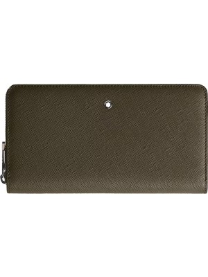 Montblanc Sartorial Deri 12 Bölmeli Continental Cüzdan 221506
