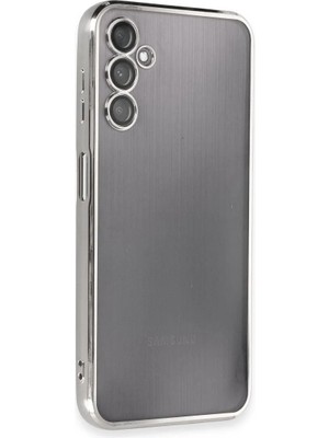 Sb Shopping Galaxy A14 4g Kılıf Lensli - Gümüş