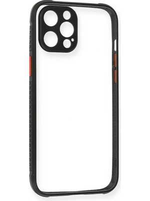 Sb Shopping Iphone 12 Kılıf Miami Şeffaf - Siyah