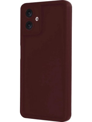 Sb Shopping Galaxy A06 Kılıf Viera - Bordo