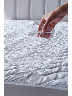 Doqu Home Comfyline Pamuk Sıvı Geçirmez Fitted Alez 150X200