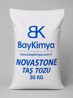 Bay Kimya Baykimya Novastone Taş Tozu 1 Çuval 30 kg Tek Paket