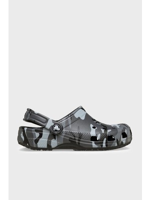 Crocs Classic Camouflage Clog K Desenli Terlik Erkek Çocuk Terlik 211879