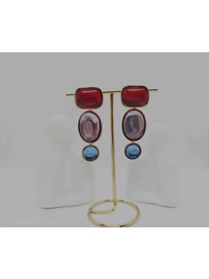 Kirke Jewelry Three küpe