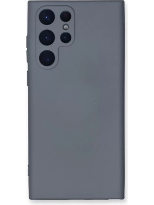 Sb Shopping Galaxy S24 Kılıf Nano Içi Kadife Silikon - Gri