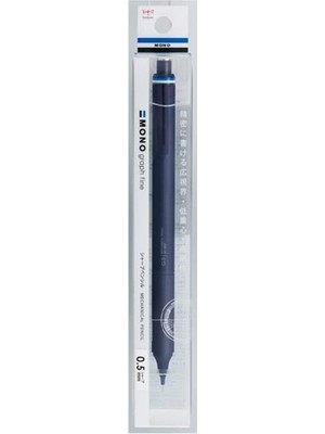 Tombow Mono Graph Fine Versatil Kalem 0.5 Blisterli Lacivert LV-T-DPA-112C