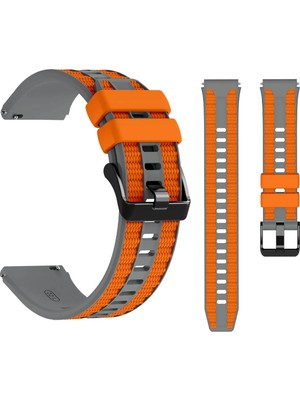 Nezih Case Huawei Watch Ultimate / Gt3 Se / Gt3 Elite / Gt Sport 46MM / Gt Runner Uyumlu Kordon 22MM