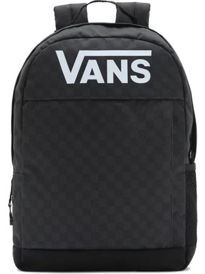 Vans By Vans Skool Siyah Sırt Çantası VN0A5FOKBA51 39.4x27.9x12.7 cm Erkekler İçin Özel Tasarım
