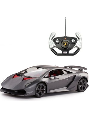 Rastar Lamborghini Sesto Elemento Uzaktan Kumandalı Araba RC 1/14 Kauçuk Lastiklerle Donatılmış