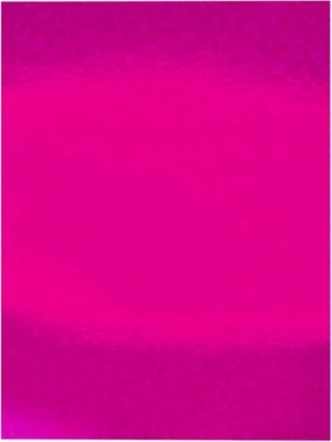 Aynalı Metalik Fon Kartonu Pembe 50X70CM 10 Adet (Tek Renk) 199638281025