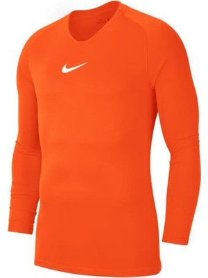 Nike Dri-Fıt Park First Layer AV2609-819 İçlik Turuncu Renk 2XL Erkek Nefes Alabilir Kumaş ve Rahat Kesim