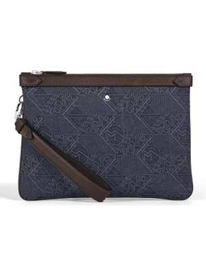 Montblanc 4810 Denim El Çantası 221476