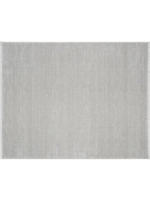 Vivense Bambu Dokulu Sık Dokuma Makine Halısı, Gri, 80X350, 607