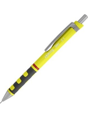 Rotring Versatil Kalem 0,5 mm Neon Sarı 2007251 Kauçuk Kavrama ile Hafif ve Dayanıklı Tasarım
