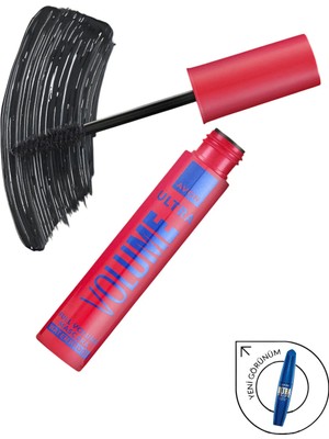 Avon Ultra Volume Suya Dayanıklı Maskara Blackest Black