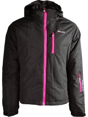 Freecamp Kadın Kayak Montu Siyah Su Geçirmez Nefes Alabilen Polyester Kumaş Özellikleri