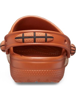 Crocs Classic Basketball Clog Terlik Erkekler İçin Hafif Turuncu Konforlu Tasarım
