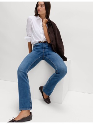 Marks & Spencer Bootcut Streç Jean Pantolon