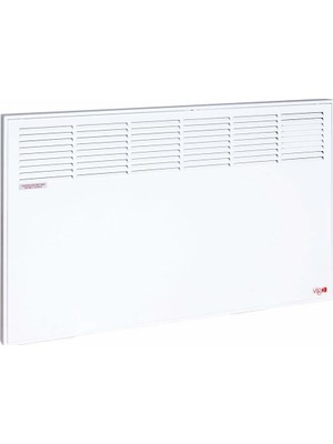İvigo Elektrikli Panel Konvektör Isıtıcı 1500 Watt Beyaz Konveksiyonel 450 mm x 700 mm Ebatlar