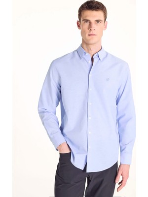 Ted Baker Mavi Erkek Gömlek TBMRSH2009