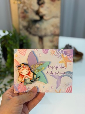 Sweet Moments Atelier Mermaid MAGNET20'LI